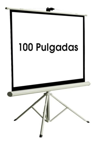 Pantalla Para Proyector Trípode 100¨ Pulgadas - Envio Gratis