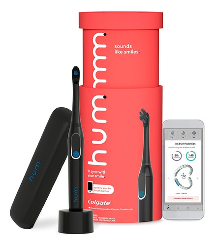 Hum By Colgate Cepillo De Dientes Smart Eléctrico Sónico 