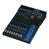 Consola Yamaha Mg12 Mixer 12 Canales Analógica - Plus