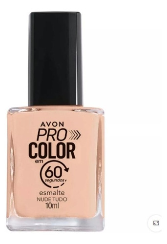 Esmalte Avon Pro Color 60 Segundos 10 Ml