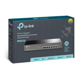 Switch Tp-link Gigabit Ethernet 8 Puertos Tl-sg1008mp Ngr /v