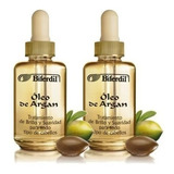 Oleo De Argan Biferdil Brillo Anti Frizz X30ml X2un