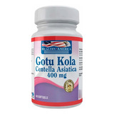 Gotu Kola 400mg 60 Softgels - Unidad a $682