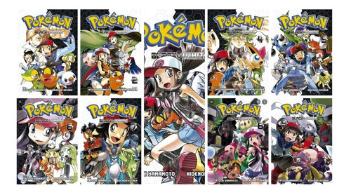 Manga Panini Pokémon Black & White (manga A Elegir)