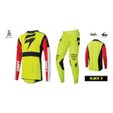 Conjunto Motocross Atv Quadcross Shift 36/46xl