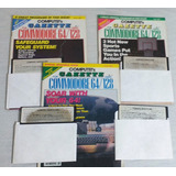 Compute Gazette 3 Mag & 5 Disks Commodore 64/128 1990