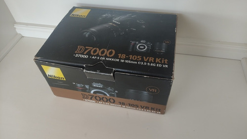 Nikon D7000 18-105 Vr Kit