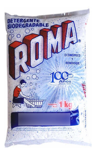 Detergente Roma Jabón Multiuso 1 Kg