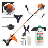 Roçadeira Profissional C/ Óleo Stihl 2t Vr520h Vulcan 52cc