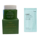 Cicamomile Cleansing Balm Coony + Máscara De Pies Peeling 