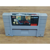 Carcaça Do Jogo Hagane (carcaça Sem Placa Do Jogo) Snes Orig