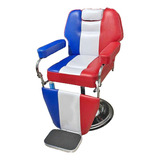 Sillón De Barbero Neumático Reclinable Uso Rudo Personaliza