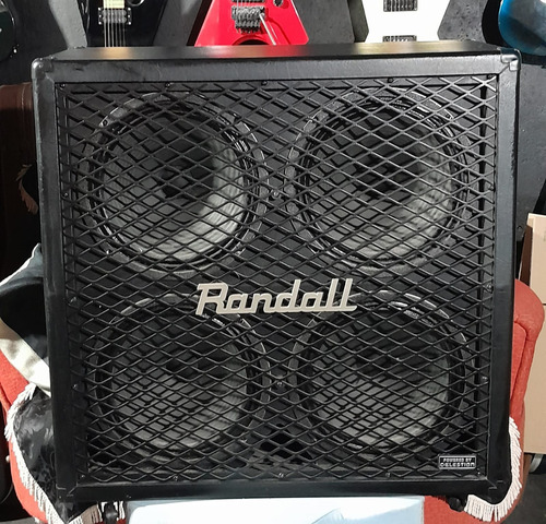 Caixa Randall Rd412a - V30 4 Celestion Zerada