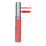 Brillo De Labios Fps 15 Natura Una 8 Ml Color Red 100 Vermello