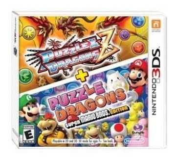 Puzzle & Dragons Z + Puzzle & Dragons Super Mario Bros - 3ds