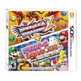 Puzzle & Dragons Z + Puzzle & Dragons Super Mario Bros - 3ds