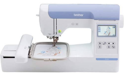 Brother Embroidery Machine, Pe800 5  X 7 , Embroidery-only M