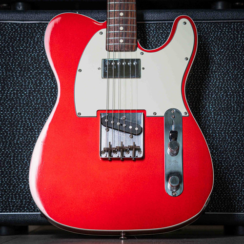 Fender Telecaster 62 Reissue Tl62 Candy Apple Red Mij 08 Mod