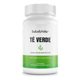 Té Verde Extracto 1000 Mg Por Porción (2 Cápsulas Al Día) | 100 Cápsulas |  Salud&vida Mx |  Sin Gluten Y Sin Omg