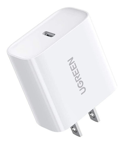 Cargador Tipo C Ugreen 20w Original, Compatible iPhone 12