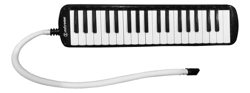 Melodica Extrme Exml008 Negra 37 Teclas 3 Octavas C/estuche 