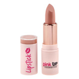 Labial Mate Lipstick Pink Up Alta Pigmentación Indeleble 
