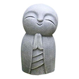 2024 Cute Jizo Statue, Little Jizo Buddha With Smile 2024