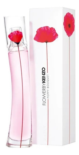 Perfume Kenzo Flower Poppy Bouquet Mujer Edp 30ml Original