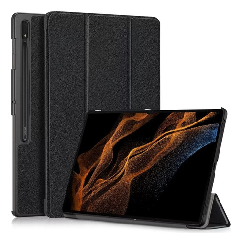 Case Magnética Anti-impacto Compatível Com Galaxy Tab S9+