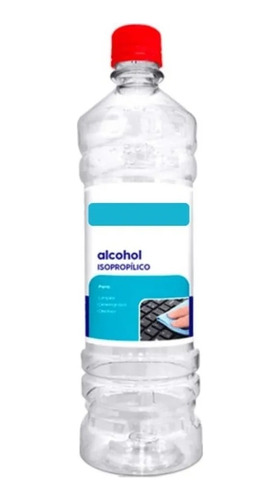 Alcohol Isopropilico De Alta Pureza 1 Litro Limpieza De Pc
