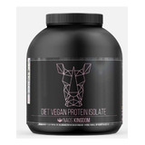 Diet Rhino Vegan Protein Isolate 2.25kg 5 Lb Naos Kingdom Sabor Chocolate