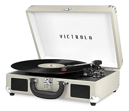 Tocadiscos Vintage Bluetooth - Victrola - Gris Claro