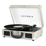 Tocadiscos Vintage Bluetooth - Victrola - Gris Claro