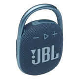 Alto-falante Jbl Clip 4 Portátil Com Bluetooth Blue 