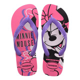 Chinelo Havaianas Top Disney Mickey Minnie Personagens 