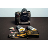 Câmera Nikon D3s