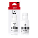 Refil Tinta Preta Origina Mega Tank Gi16 Gi-16 Gx6010 Gx7010