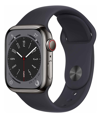 Apple Watch S8 (gps + Celular)caja De Acero Inoxidable A2772
