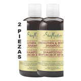 Shampoo Shea Moisture Jamaican Black Castor Oil 379 Ml,2