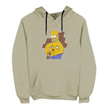 Sudadera Capucha Ca4 Los Simpson Homero Estomago 108