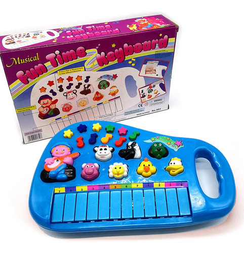 Juguete Musical Infantil Teclado Electrónico Bebé Niños