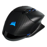 Mouse Gamer De Juego Inalámbrico Recargable Corsair  Dark Core Rgb Pro Negro