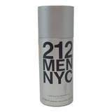 Desodorante 212 Men Nyc 150 Ml + Amostra