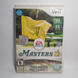 Juego Nintendo Wii Masters: Tiger Woods Pga Tour 12 - Fisico