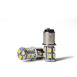 Lampara Led 2 Polos Pata Pareja 13 Led Blanco 12v Autos 4x4