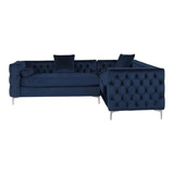 Sofa Sillon Rinconero Esquinero Logan 2.50 X 2.50 Capitonee