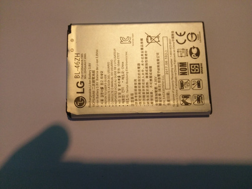 Bateria Para LG Q7 K7 X210g K8