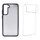 Carcasa Para Samsung S21 Plus Soft Color + Lamina Hidrogel