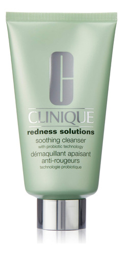 Limpiador Clinique Redness Solutions Calmante 150 Ml Unisex