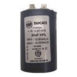 Capacitor De Arranque De Motor 35 Uf